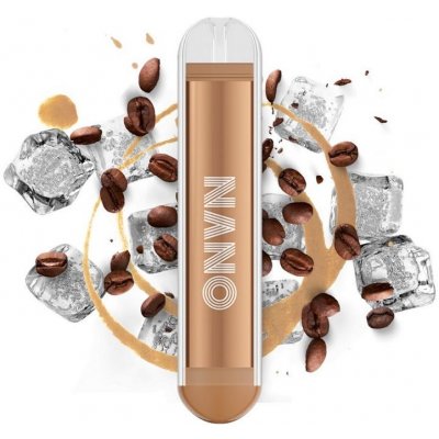 iJoy Lio Nano II Coffee 16 mg 800 potáhnutí 1 ks – Zboží Mobilmania