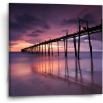 Sablio Obraz Oceán - 50x50 cm – Hledejceny.cz