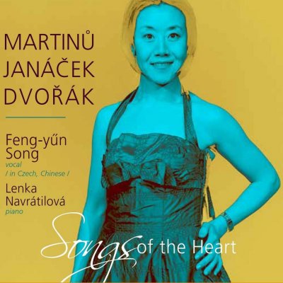 Feng-yűn Song, Lenka Navrátilová Martinů, Janáček, Dvořák - Písní k srdci - Songs of the Heart - CD – Zbozi.Blesk.cz