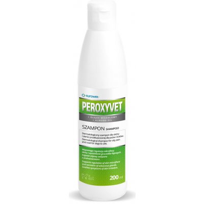 EUROWET Šampon Peroxyvet 200 ml – Zboží Dáma