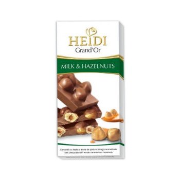 Heidi Grand´or whole hazelnuts milk 100 g