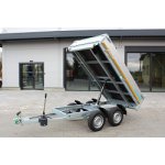 Přívěs Eduard 2615 1-str sklápěč, 750kg, manuální hydraulika | Zboží Auto