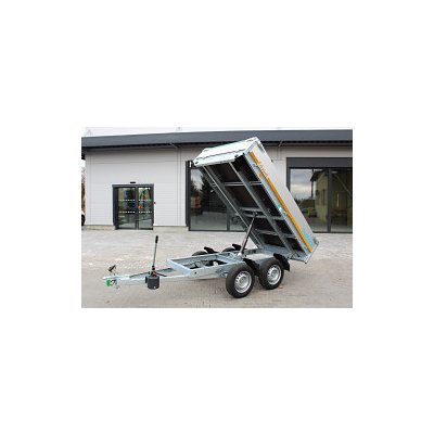 Přívěs Eduard 2615 1-str sklápěč, 750kg, manuální hydraulika | Zboží Auto