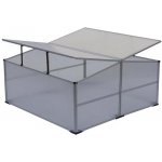 Greenhouse Pařeniště HF0942-A 100x100x40cm/2x otvor SL2170848X – HobbyKompas.cz