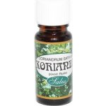 Saloos esenciální olej Koriandr 20 ml – Hledejceny.cz