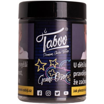 Orion Tabacco Taboo Game Over 50 g – Zboží Mobilmania