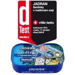 Jadran sardinky v rostlinném oleji, 125g – Hledejceny.cz