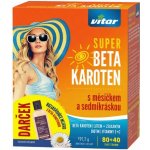 Vitar Super Beta-karoten s měsíčkem a sedmikráskou 120 tablet – Hledejceny.cz