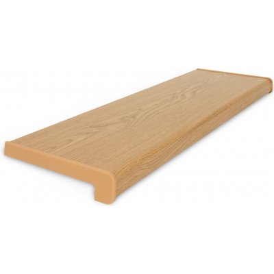 LEXIKON dřevotřískový parapet LUX 150 x 1000 mm světlý dub – HobbyKompas.cz