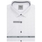 AMJ Slim Fit Comfort pánská košile krátký rukáv VKSBR 1443 – Hledejceny.cz