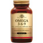 Solgar Omega 3-6-9 1300 mg, 120 kapslí – Hledejceny.cz