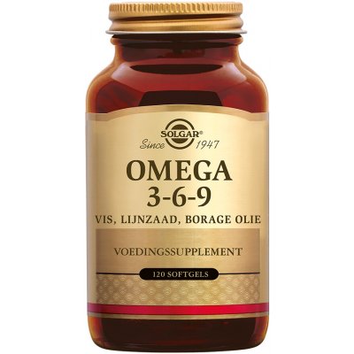 Solgar Omega 3-6-9 1300 mg, 120 kapslí – Hledejceny.cz