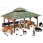 Zoolandia altánek + divoká zvířatka a doplňky – Zbozi.Blesk.cz