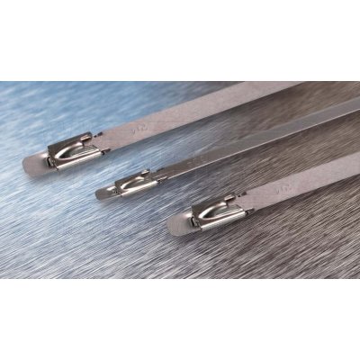 WAPRO WTM-BL-360ST Stahovací pásky s kuličkovým zámkem BALL LOK, 360 x 4,6 mm, – Hledejceny.cz