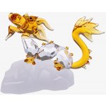 Skleněná figurka Drak - čínský zodiak z českého křišťálu Preciosa na pískovaném podstavci – Hledejceny.cz