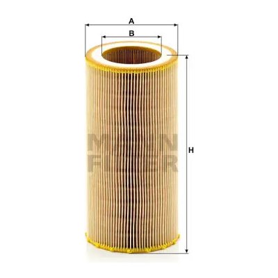 MANN FILTER Vzduchový filtr C 10 050 – Hledejceny.cz