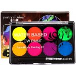 FunCo dětská sada barev na obličej a tělo neonová 8 ks – Zboží Dáma