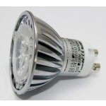G21 žárovka LED 3W, 230V, GU10-3 SMD 240lm, Teplá bílá – Hledejceny.cz