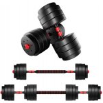 Athler Bitumenové činky nastavitelné 1 x 40 kg – Sleviste.cz