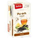 Apotheke Premier Pu-erh a ananas čaj 20 x 2 g – Hledejceny.cz