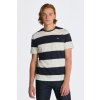 Pánské Tričko Gant tričko BAR STRIPE SS T-SHIRT bílá