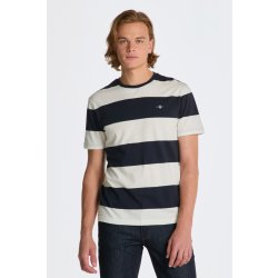 Gant tričko BAR STRIPE SS T-SHIRT bílá