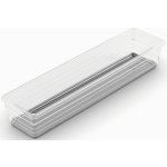 KIS Sistemo 4 Organizér 30 x 7,5 x 5 cm transparentní šedá 10013-A94 – Zboží Mobilmania