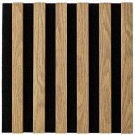 DeCori akustický 3D dub světlý 20 x 300 x 2700 mm 0,81m² – Hledejceny.cz