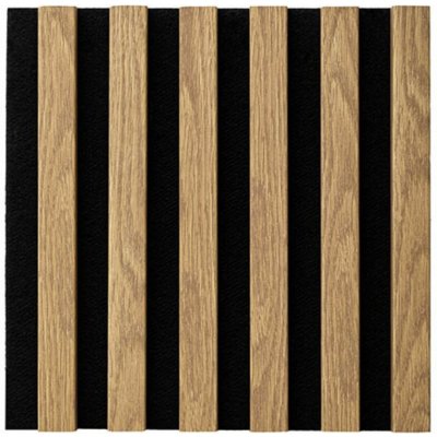 DeCori akustický 3D dub světlý 20 x 300 x 2700 mm 0,81m² – Hledejceny.cz