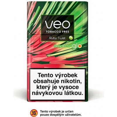 VEO Ruby Twist karton – HobbyKompas.cz