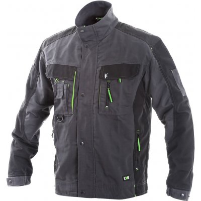 Canis CXS Blůza SIRIUS LUCIUS pánská šedo-zelená – Zboží Dáma