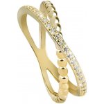 Beneto Pozlacený dvojitý ze stříbra AGG196 – Zboží Mobilmania