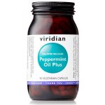 Viridian Peppermint Oil Plus 90 kapslí – Hledejceny.cz