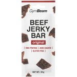 GymBeam Beef Jerky Bar originál 25 g – Sleviste.cz