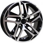 Arceo DY896 6,5x16 4x108 ET20 black polished | Zboží Auto