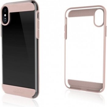 Pouzdro White Diamonds Innocence Case Clear iPhone X - Rose zlaté Růžově zlaté