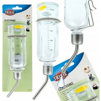 Trixie Napaječka skleněná s úchytem 250 ml – Zboží Dáma