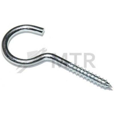 MTR Hák s vrutem Varianta: Hák s vrutem 60x4,3mm Zn – Hledejceny.cz