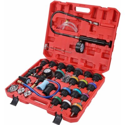 TESTER ÚNIKOV CHLADIACEHO SYSTÉMU 27 ks KD12501 sivá – Zboží Mobilmania