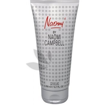 Naomi Campbell Naomi Woman sprchový gel 200 ml