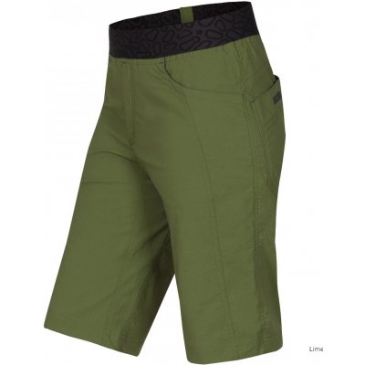 Ocún MÁNIA shorts green lime II – Zboží Mobilmania
