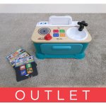 BABY EINSTEIN Hračka hudební Kuchyňka Magic Touch Kitchen™ Pretend to Cook HAPE 9m+ – Zboží Dáma