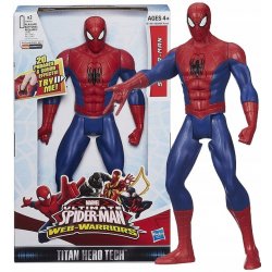 Hasbro Spiderman Titan Hero Zvuky Marvel