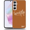 Pouzdro a kryt na mobilní telefon Samsung Picasee Ultimate Case Samsung Galaxy A35 5G Sweater weather