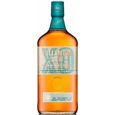 Tullamore Dew XO Caribbean Rum Cask Finish 0,7 l 43% (holá láhev)