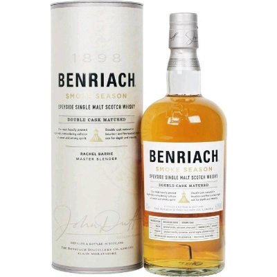 Benriach Smoke Season 52,8% 0,7 l (tuba) – Hledejceny.cz