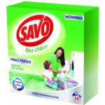 Savo Universal bez chloru prací prášek na barevné i bílé prádlo 20 PD 1,4 kg – Sleviste.cz