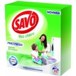 Savo Universal bez chloru prací prášek na barevné i bílé prádlo 20 PD 1,4 kg – HobbyKompas.cz