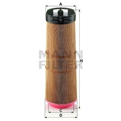 MANN-FILTER C12133/1 pro vozy MERCEDES-BENZ – Hledejceny.cz