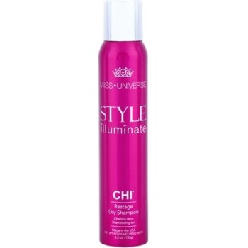 Chi Style Illuminate Restage Dry Shampoo 150 ml